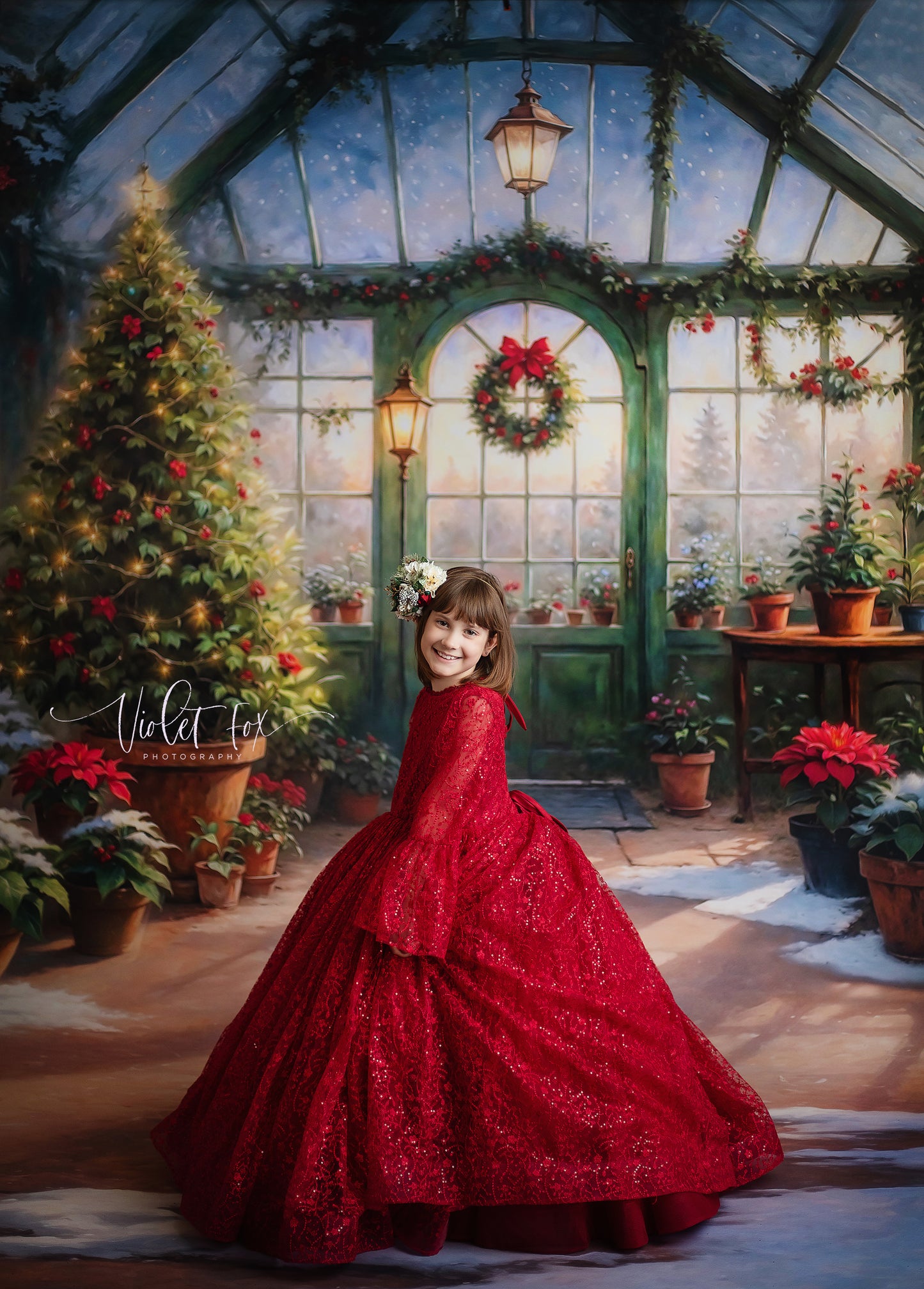 Greenhouse Gala - With Sweep Option