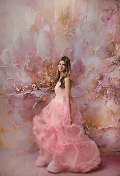 Pastel Flower - With Sweep Option