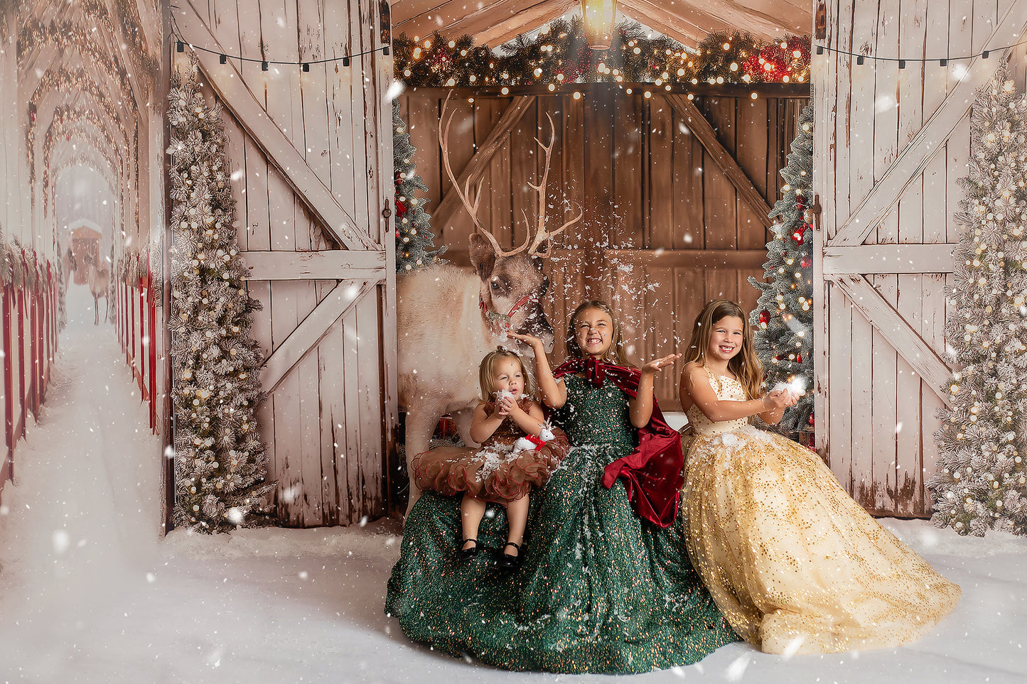 St Nick's Stable - WITH Reindeer - Room
