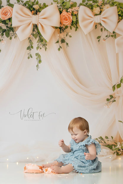 Delicate Bloomscape  - With Sweep Option