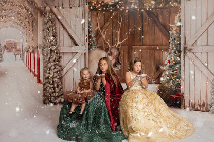 St Nick's Stable - WITH Reindeer - Room