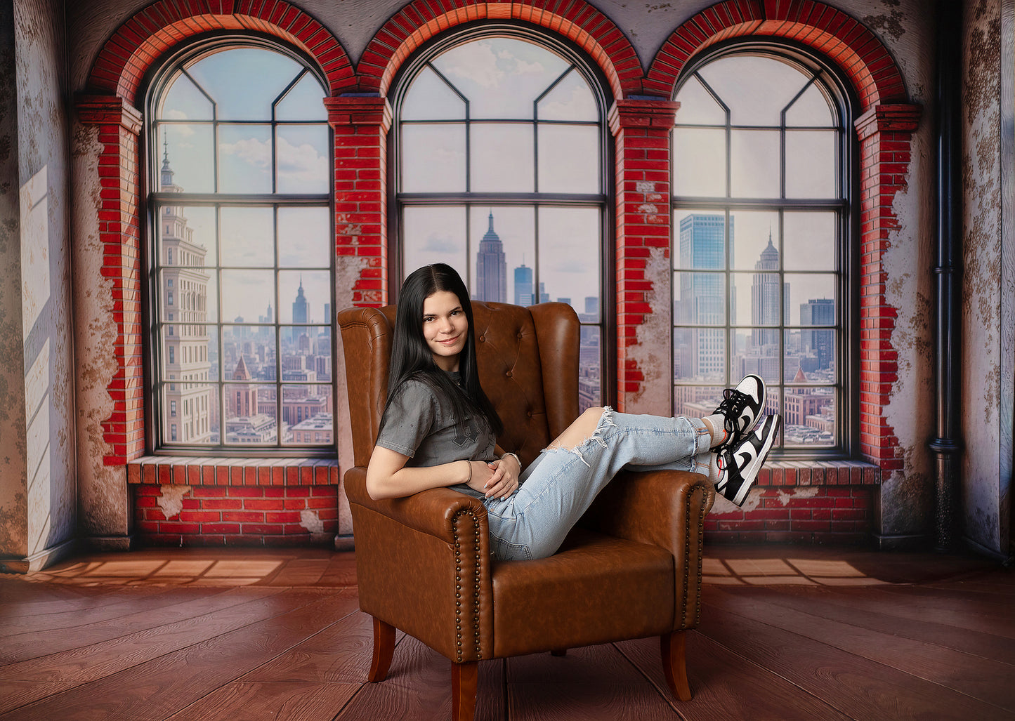 Industrial City Loft - With Sweep Option