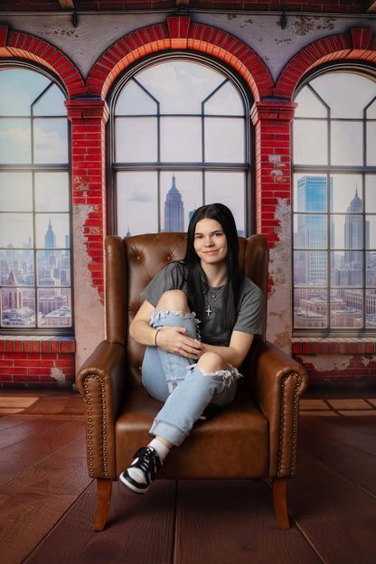 Industrial City Loft - With Sweep Option