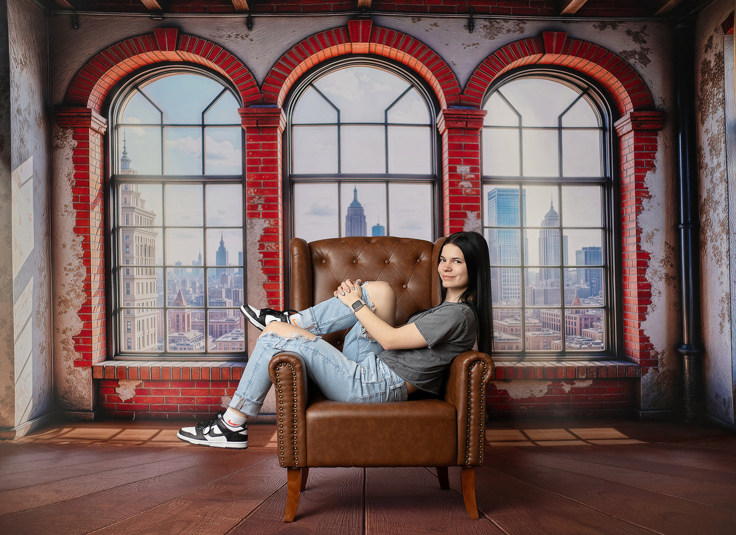 Industrial City Loft - With Sweep Option