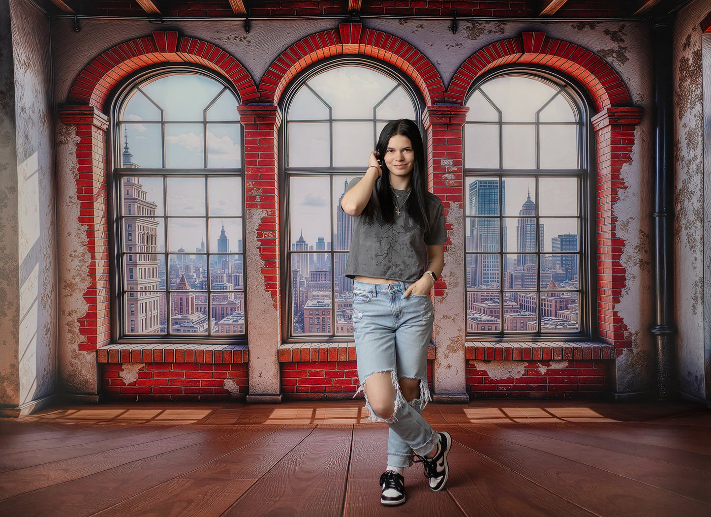 Industrial City Loft - With Sweep Option