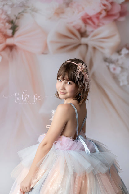 Tulle & Bow Bloom - With Sweep Option