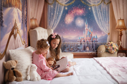 Holiday Fairytale Retreat - White Room