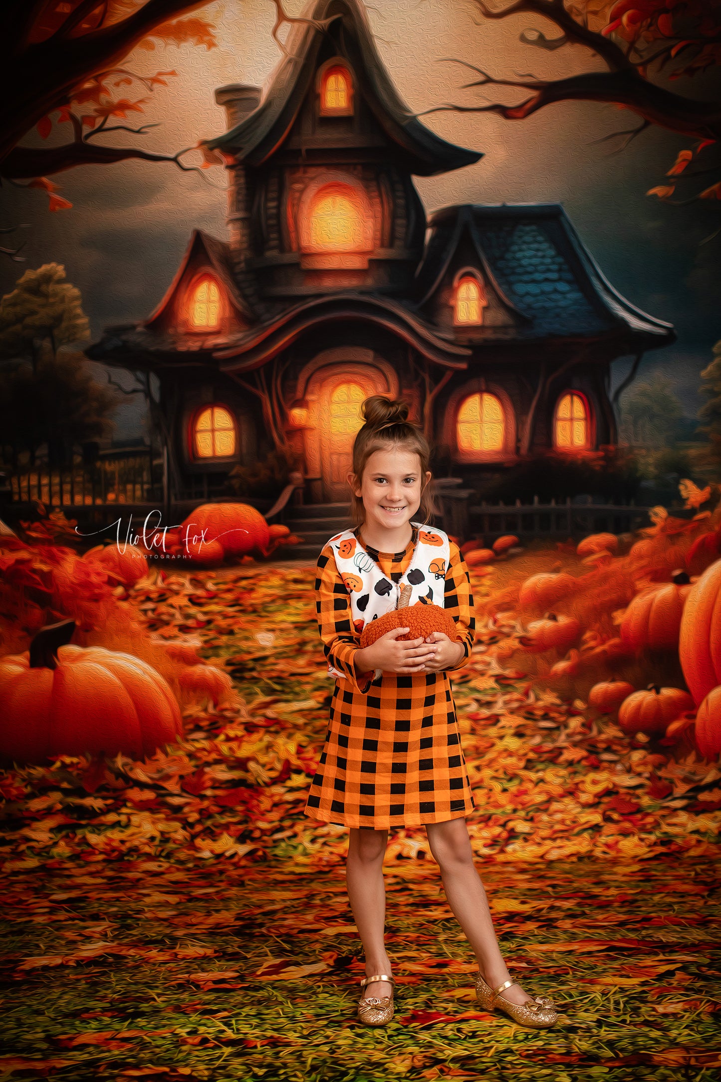 Haunted Hollow - Grass - With Sweep Option