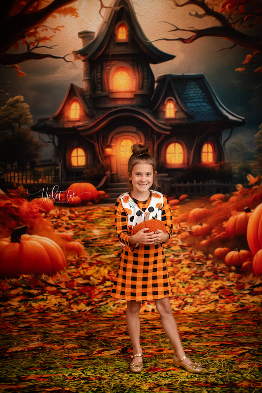 Haunted Hollow - Grass - With Sweep Option