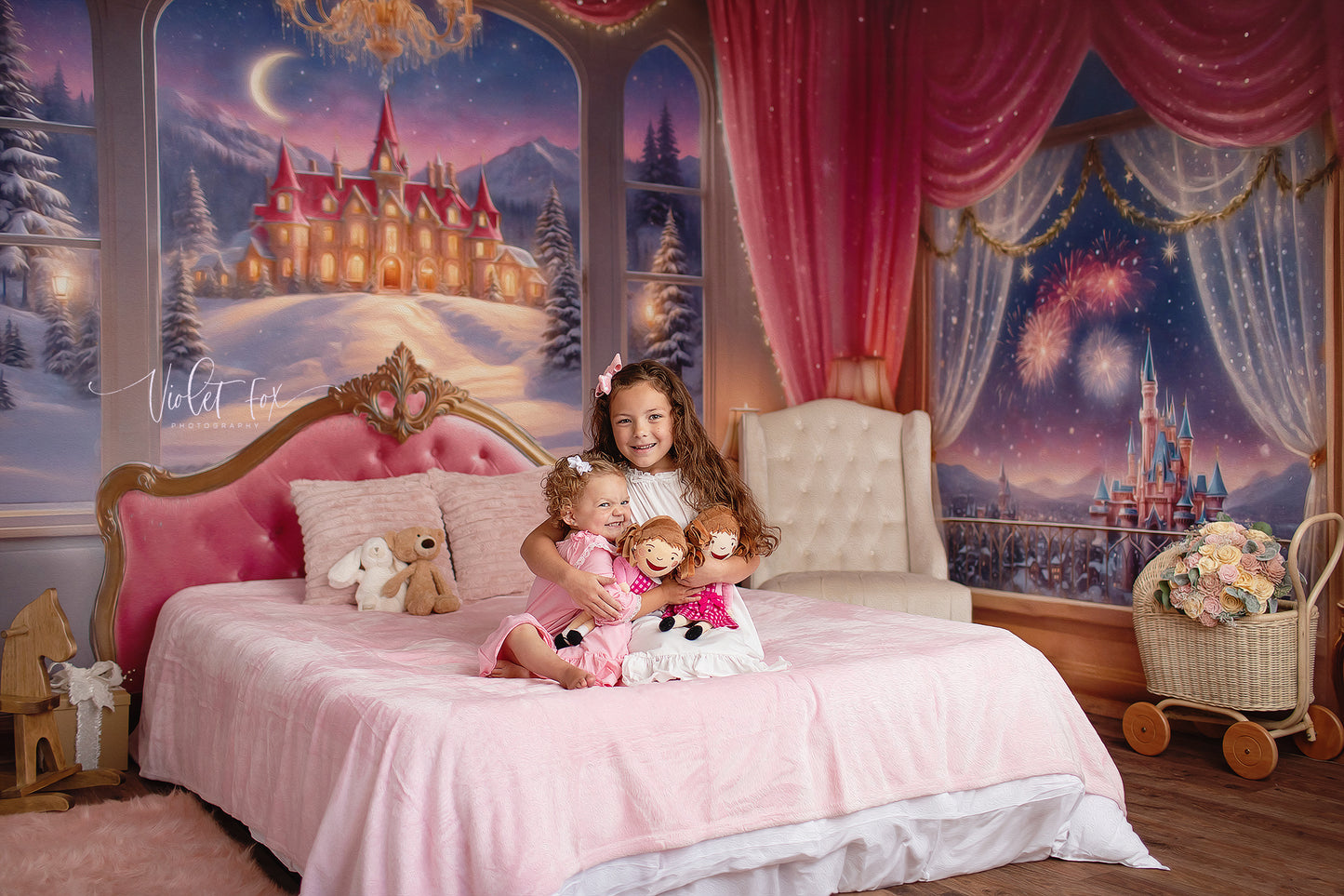 Holiday Royal Retreat - Pink Room - With Sweep Option