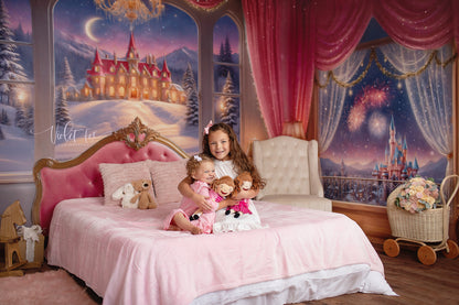 Holiday Royal Retreat - Pink Room - With Sweep Option