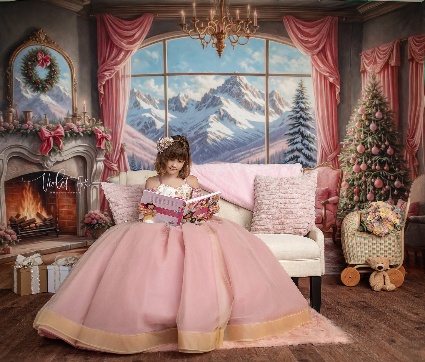 Mountain View Sitting Room - With Sweep Option