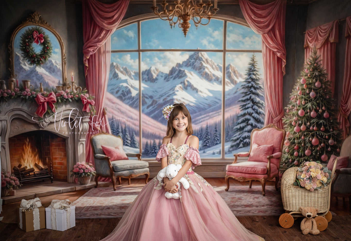 Mountain View Sitting Room - With Sweep Option