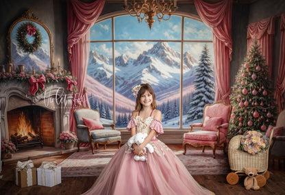 Mountain View Sitting Room - With Sweep Option