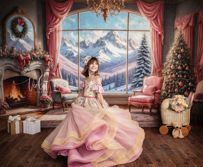 Mountain View Sitting Room - With Sweep Option