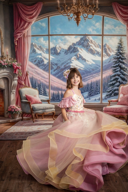 Mountain View Sitting Room - With Sweep Option