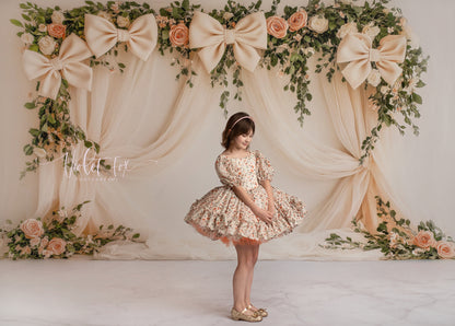 Delicate Bloomscape  - With Sweep Option