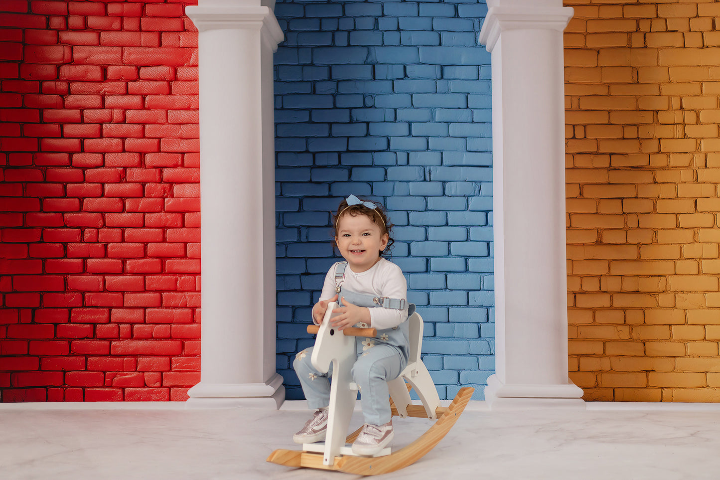 Colorblock Columns - With Sweep Option