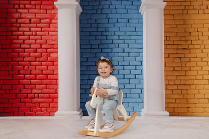 Colorblock Columns - With Sweep Option