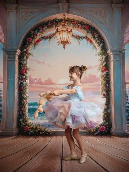 Breathtaking Holiday Getaway - Wood Floor - With Sweep Option