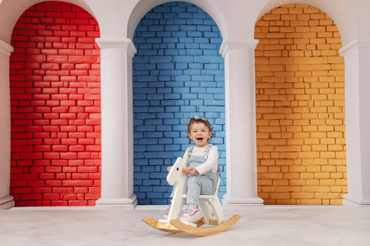 Colorblock Columns - With Sweep Option