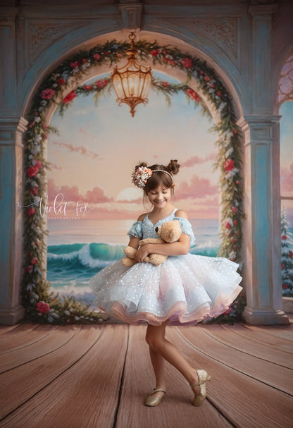 Breathtaking Holiday Getaway - Wood Floor - With Sweep Option