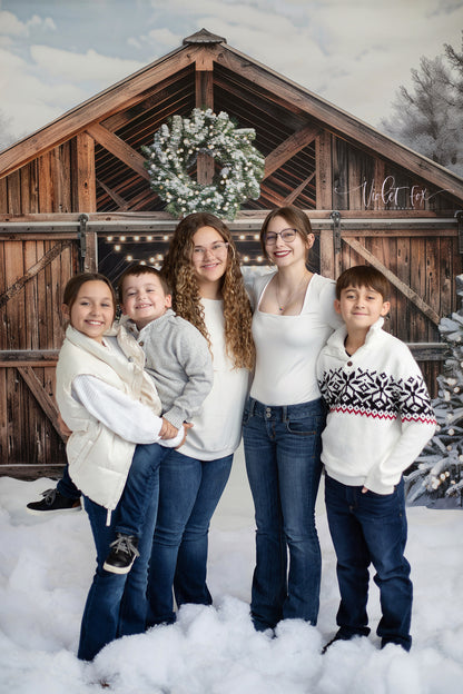 Snowy Mountain Tree Farm - with Sweep Option