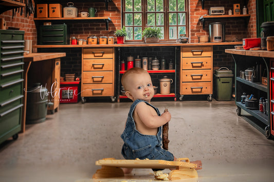 Dad's Favorite Place - With Sweep Option