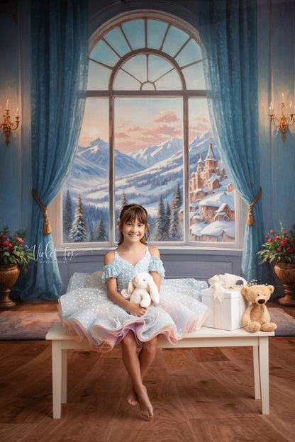 Royal Christmas Window - With Sweep Option