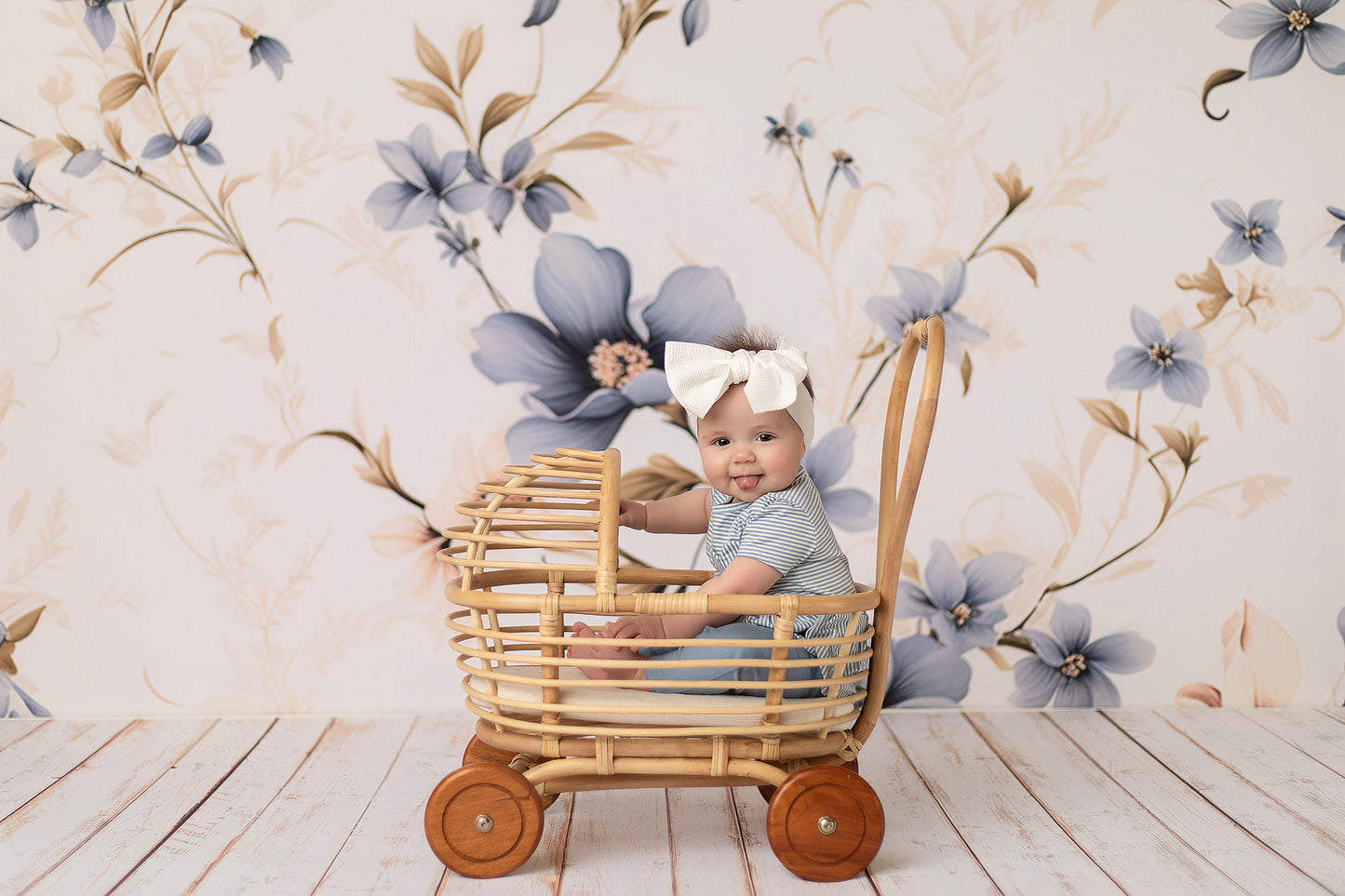 Vintage Bloom Tapestry