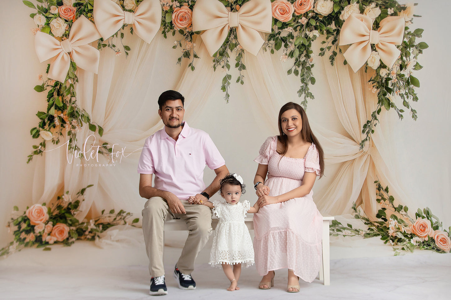 Delicate Bloomscape  - With Sweep Option