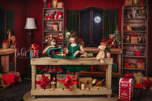 Merry Maker's Workshop - Room