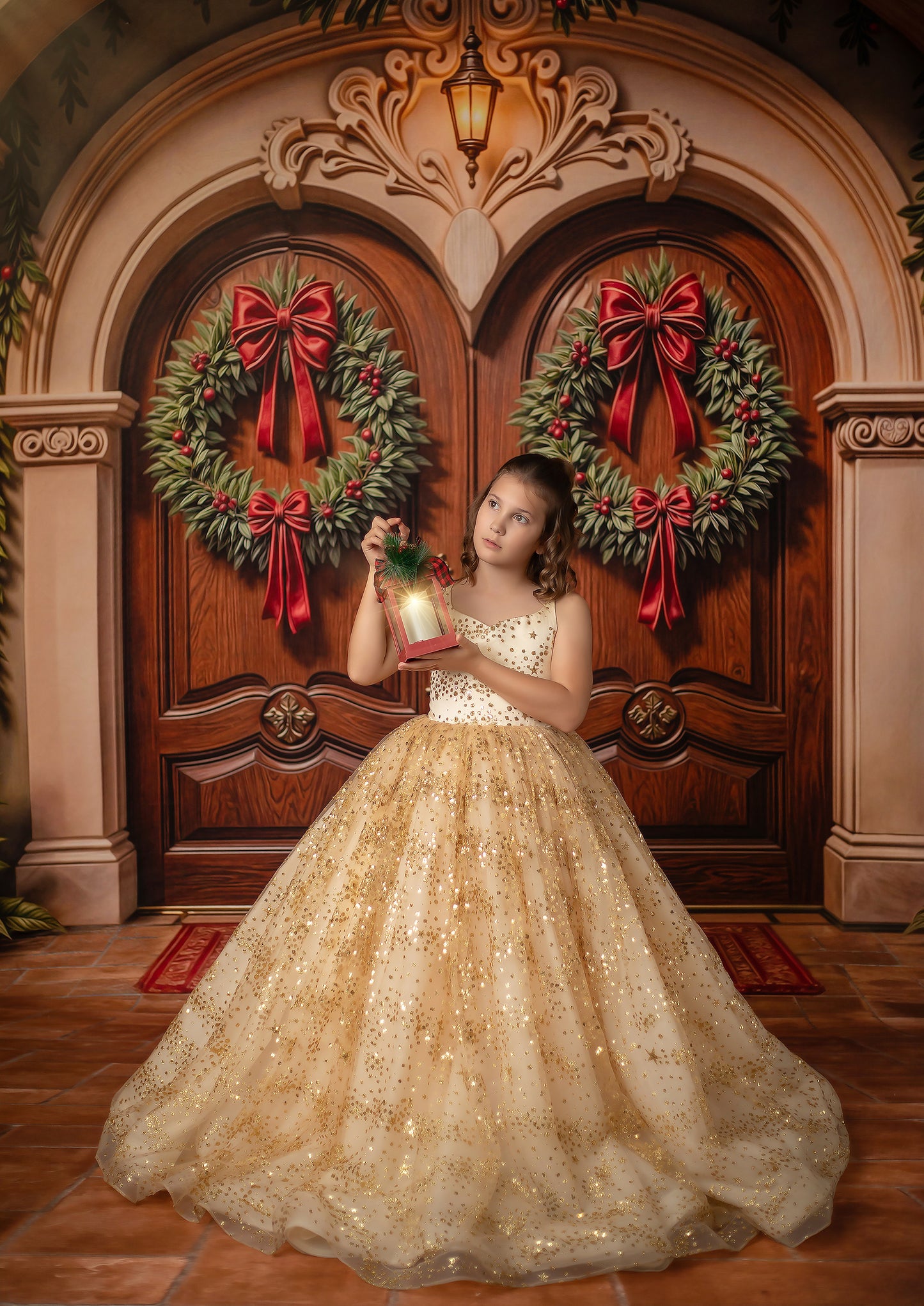 Christmas At Evergreen Hall - with Sweep Option