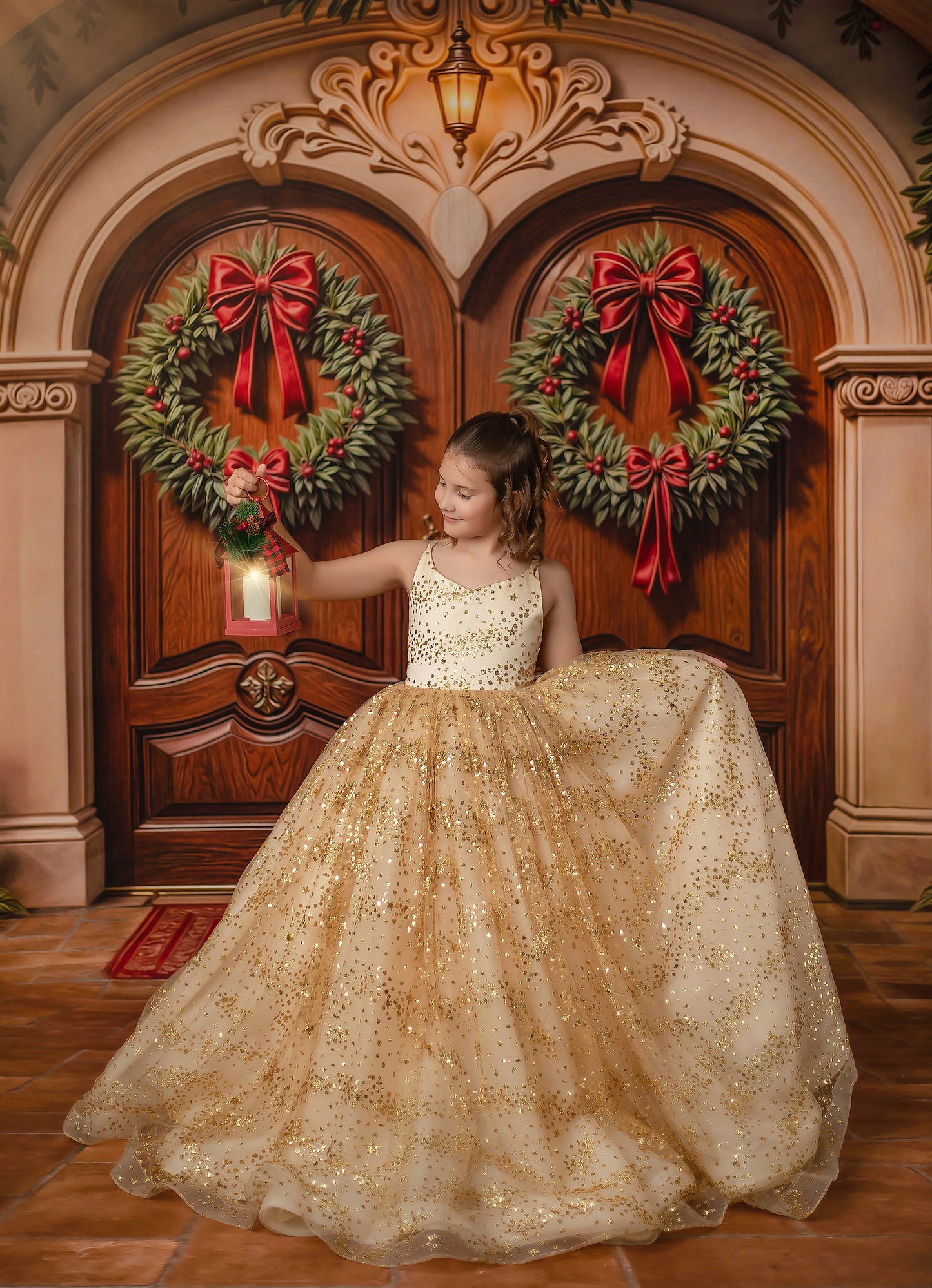 Christmas At Evergreen Hall - with Sweep Option