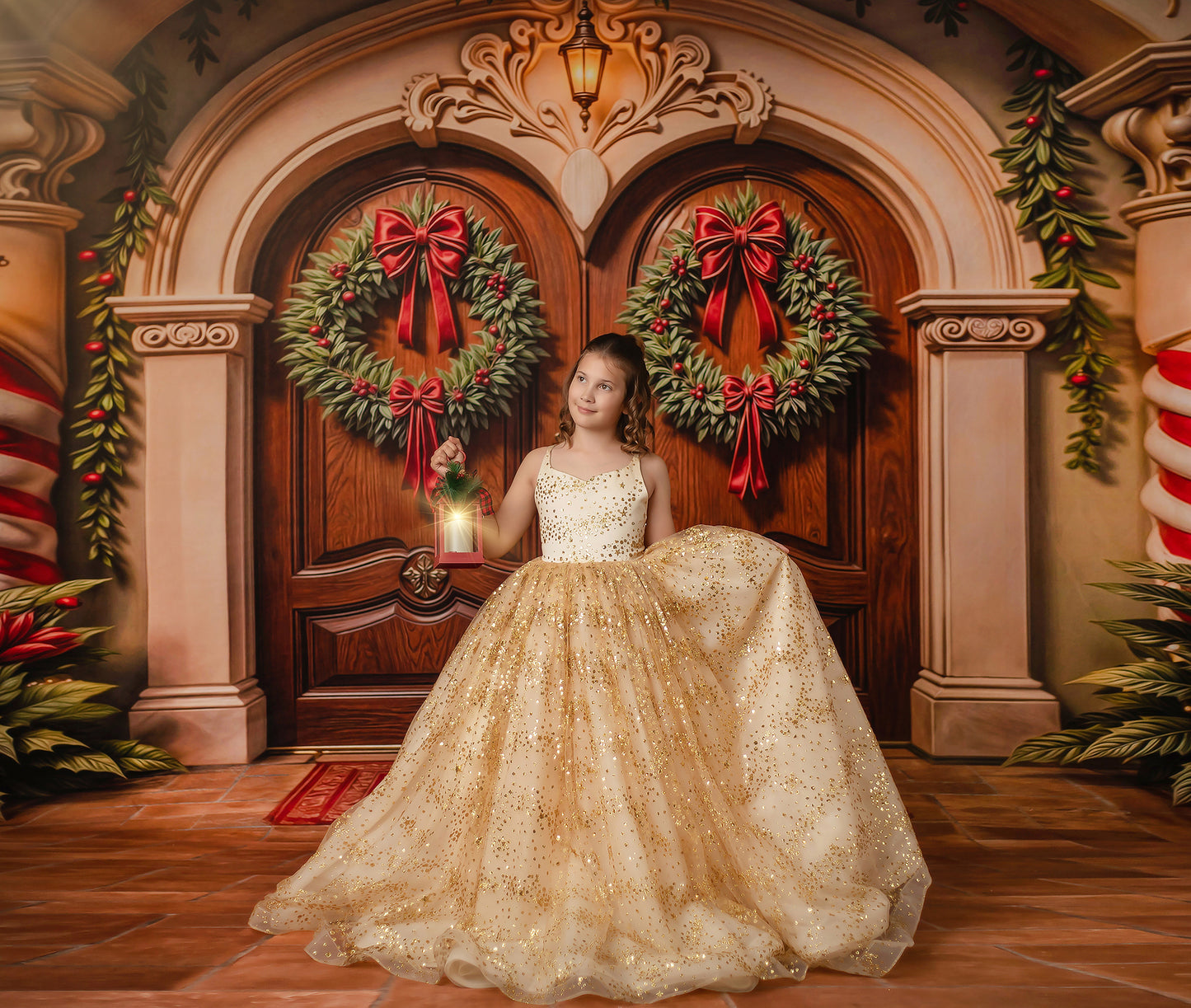 Christmas At Evergreen Hall - with Sweep Option