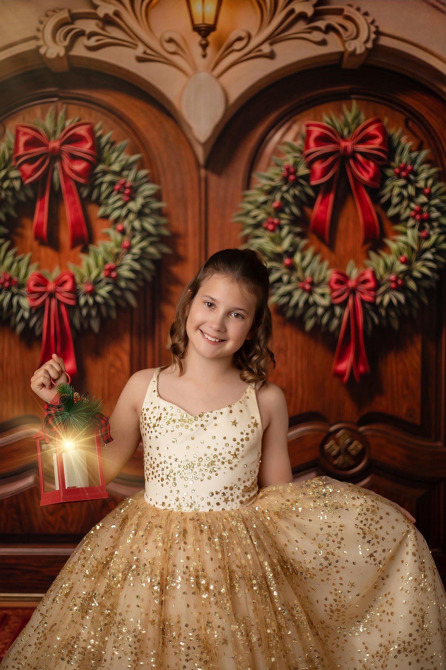 Christmas At Evergreen Hall - with Sweep Option