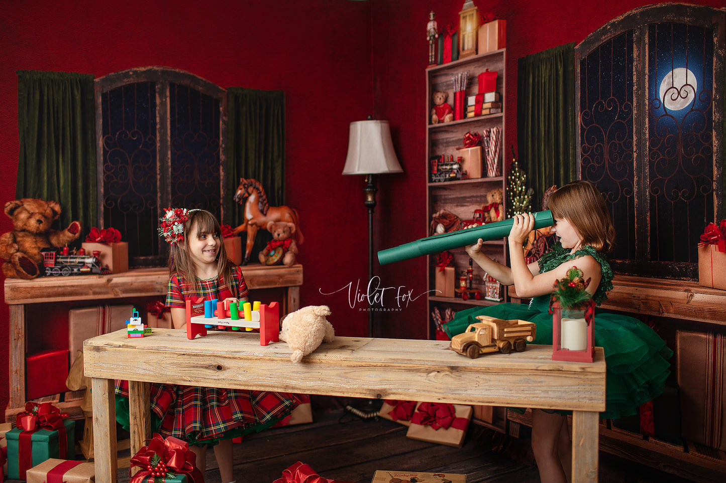 Merry Maker's Workshop - Room