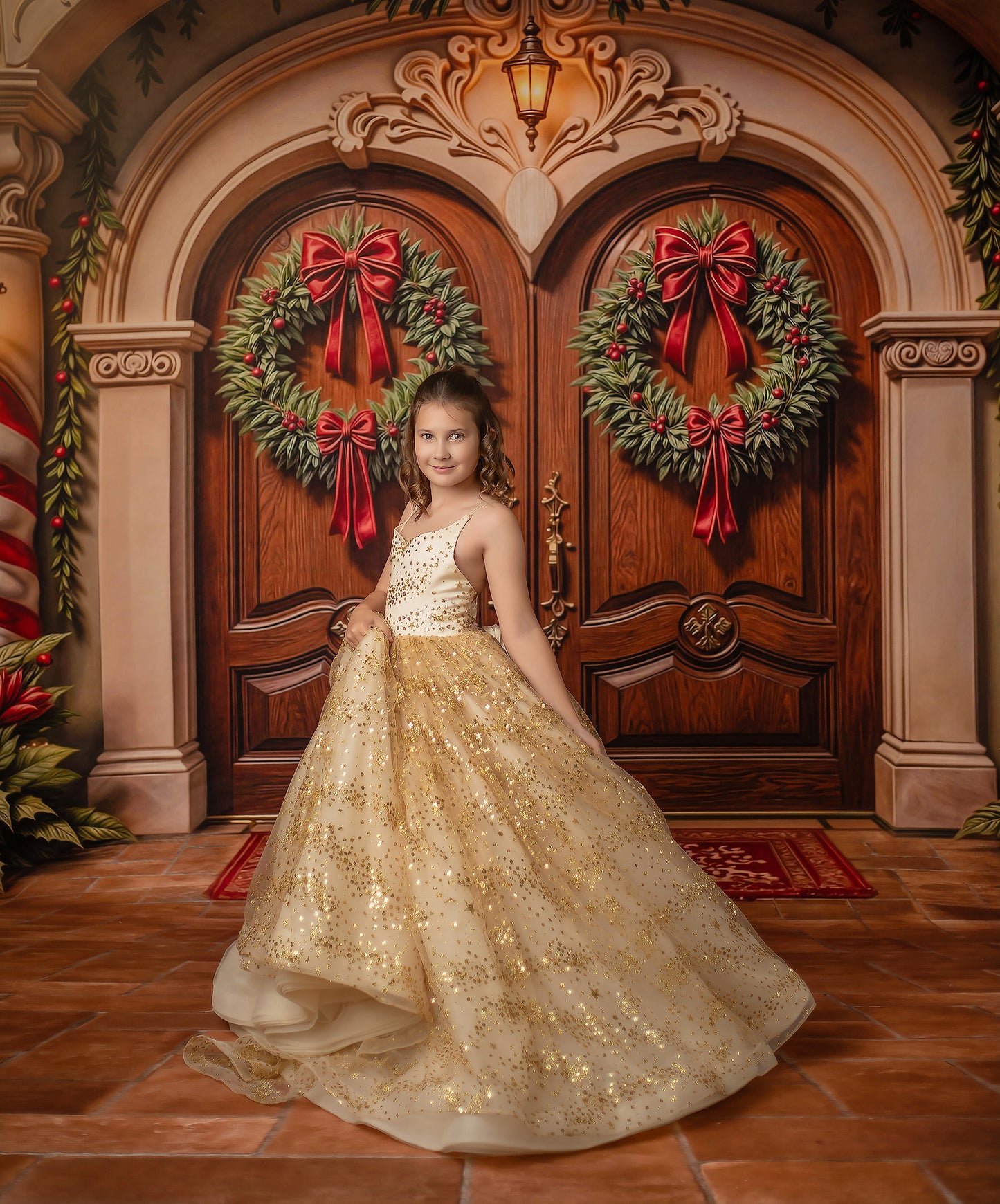 Christmas At Evergreen Hall - with Sweep Option