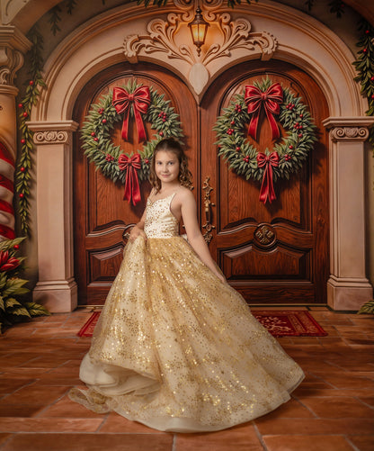 Christmas At Evergreen Hall - with Sweep Option