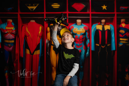 Dress Like A Hero- With Sweep Option