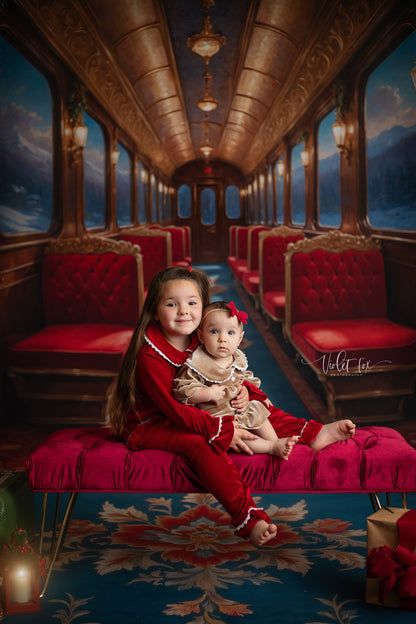 Santa's Scenic Railway - with Sweep Option