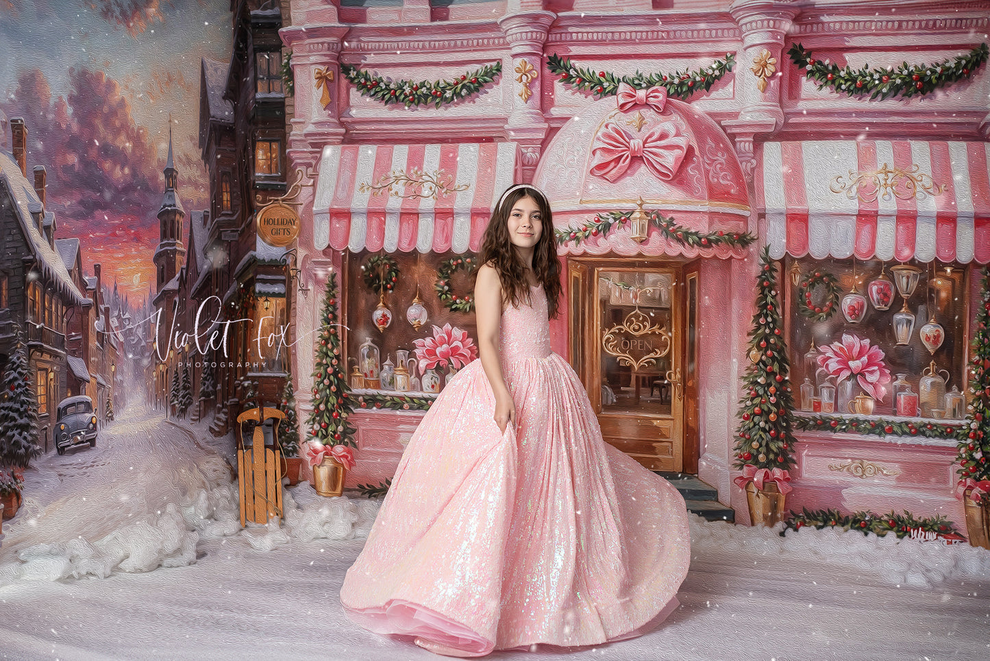 Frosted Rose Emporium Room