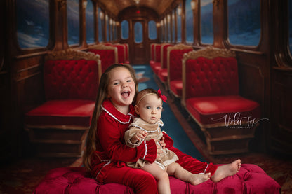 Santa's Scenic Railway - with Sweep Option