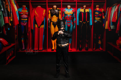 Dress Like A Hero- With Sweep Option