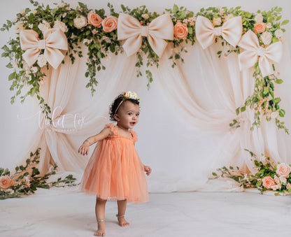 Delicate Bloomscape  - With Sweep Option