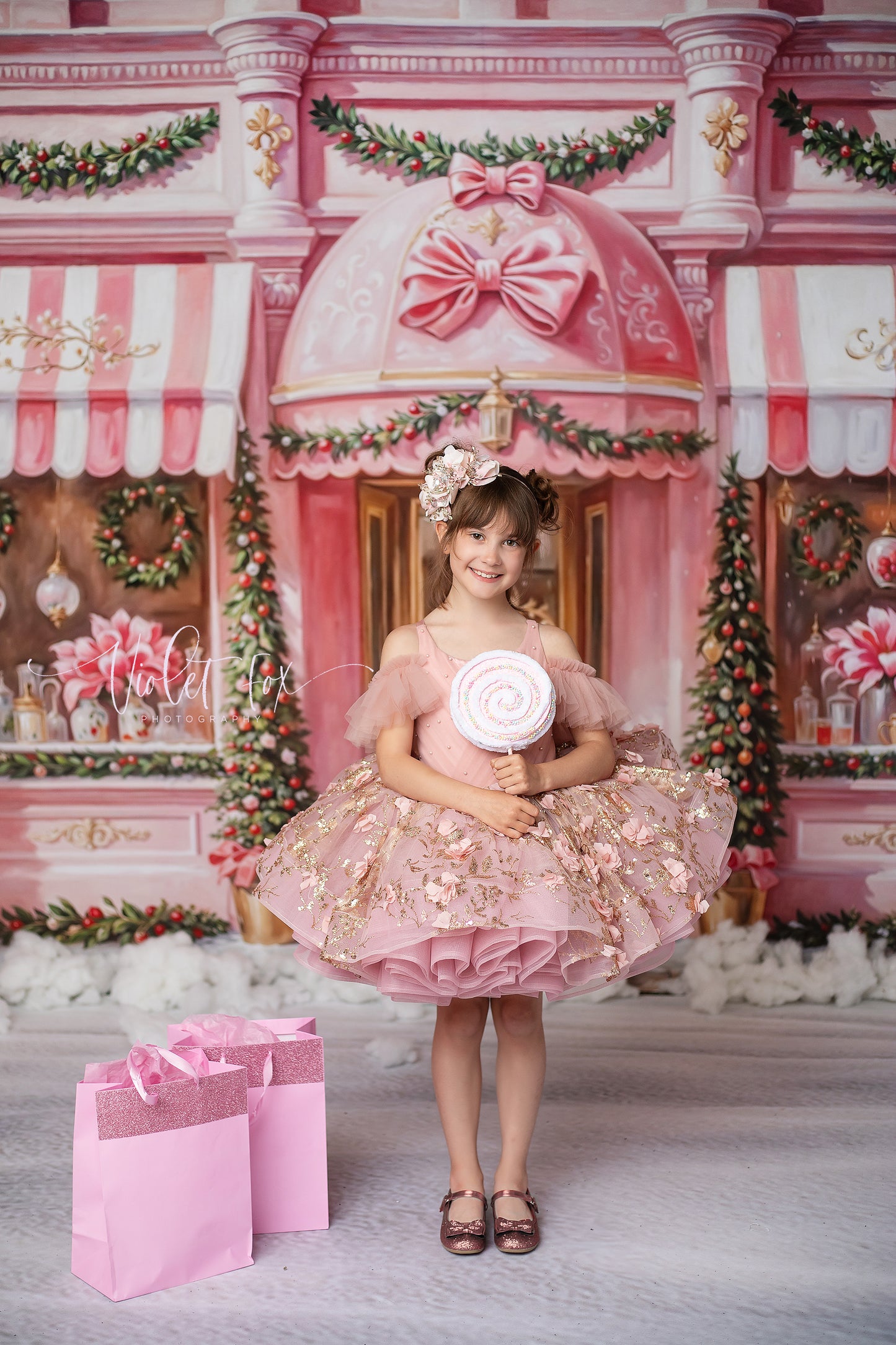 Frosted Rose Emporium - With Sweep Option