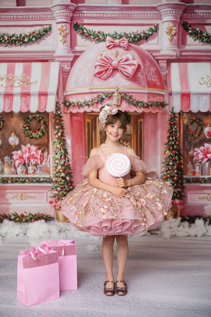 Frosted Rose Emporium - With Sweep Option