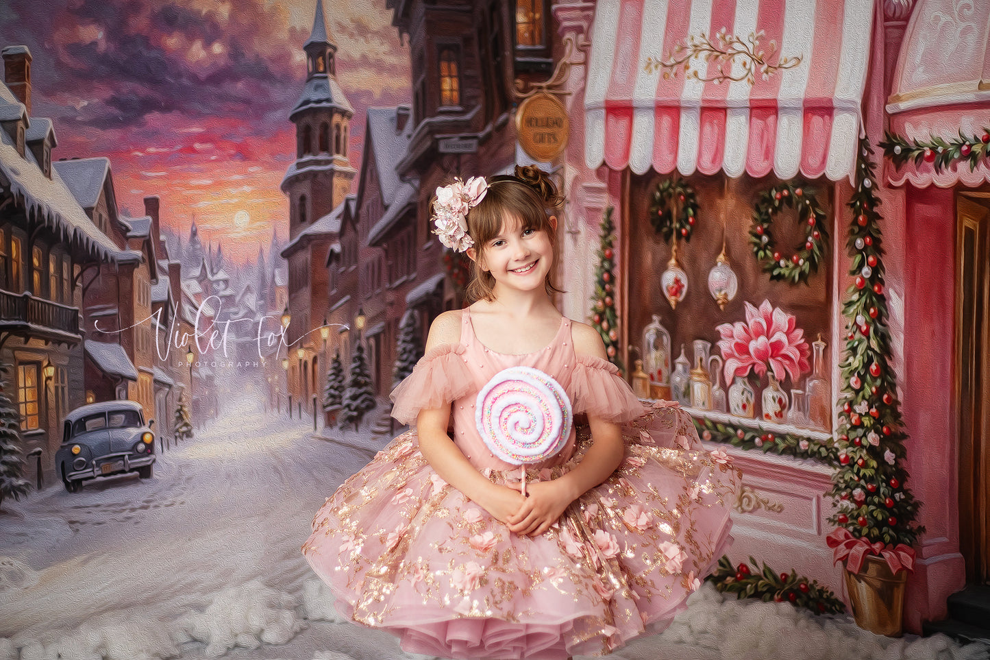 Frosted Rose Emporium Room