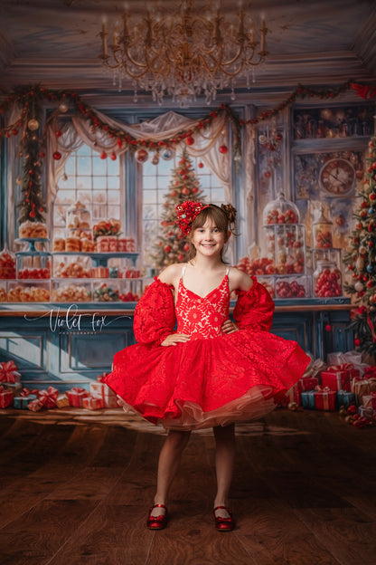 Winter Wonderland Sweet Shop - With Sweep Option