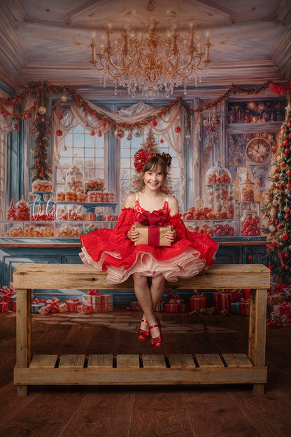 Winter Wonderland Sweet Shop - With Sweep Option